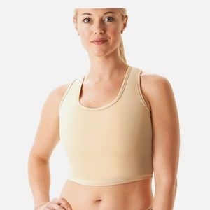 Cheata Trotter Equestrian Super Support Bra Size xxl Tan